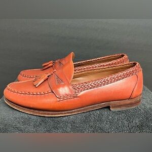 Allen Edmonds Maxfield Tassel Loafers - Size 11 3E Wide - Made in USA